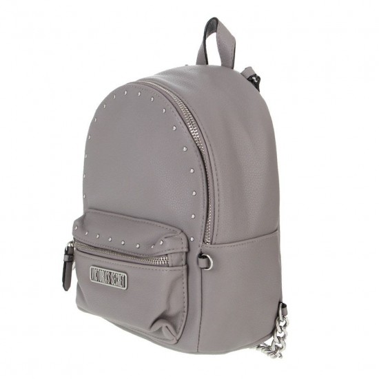 Mini Gray Backpack - Size: One Size