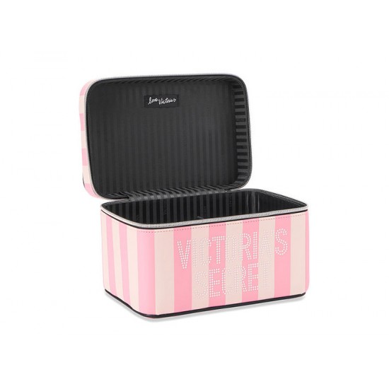 VS ICONIC STRIPE VANITY CASE