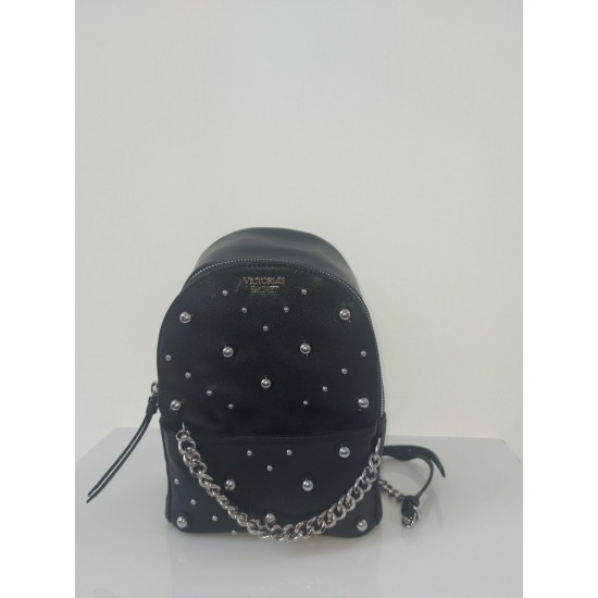VS BLACK EMBELLISHED MINI BACKPACK