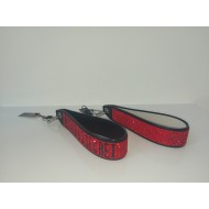 VS RED RHINESTONE LOGO KEYFOB