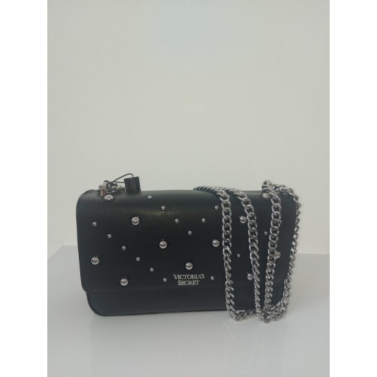 Black Shoulder Bag - Size: One Size
