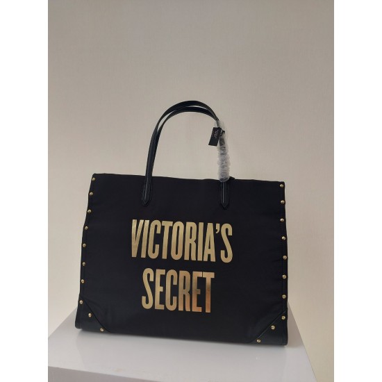 VS GOLD LOGO VICTORIA CITY TOTE