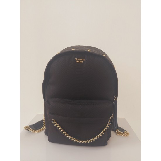 Black Backpack - Size: One Size