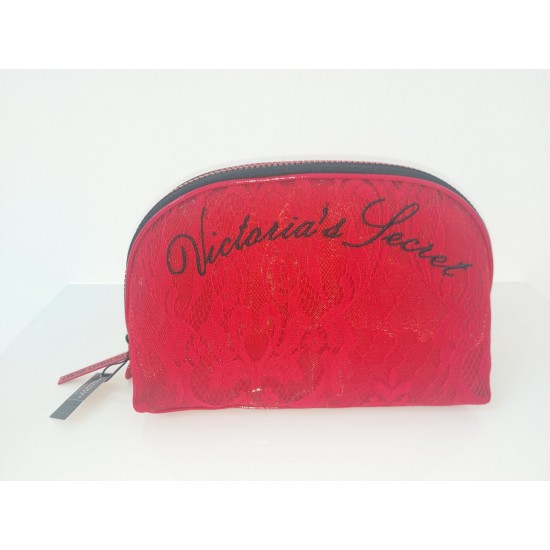 VS RED LACE LARGE CASE