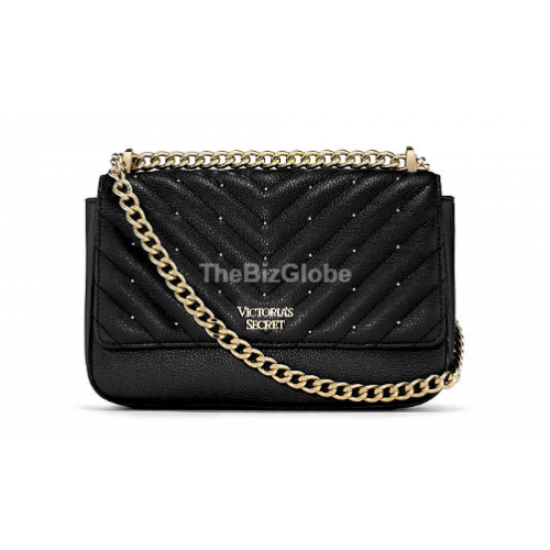 Victoria's Secret Pebbled V-Quilt Bond Street Shoulder